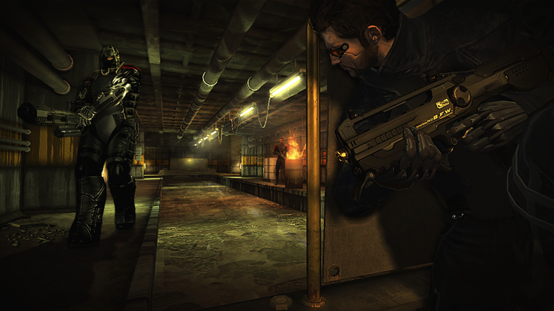 Illustration for article titled Deus Ex: Human Revolution Plays Best Behind Shades